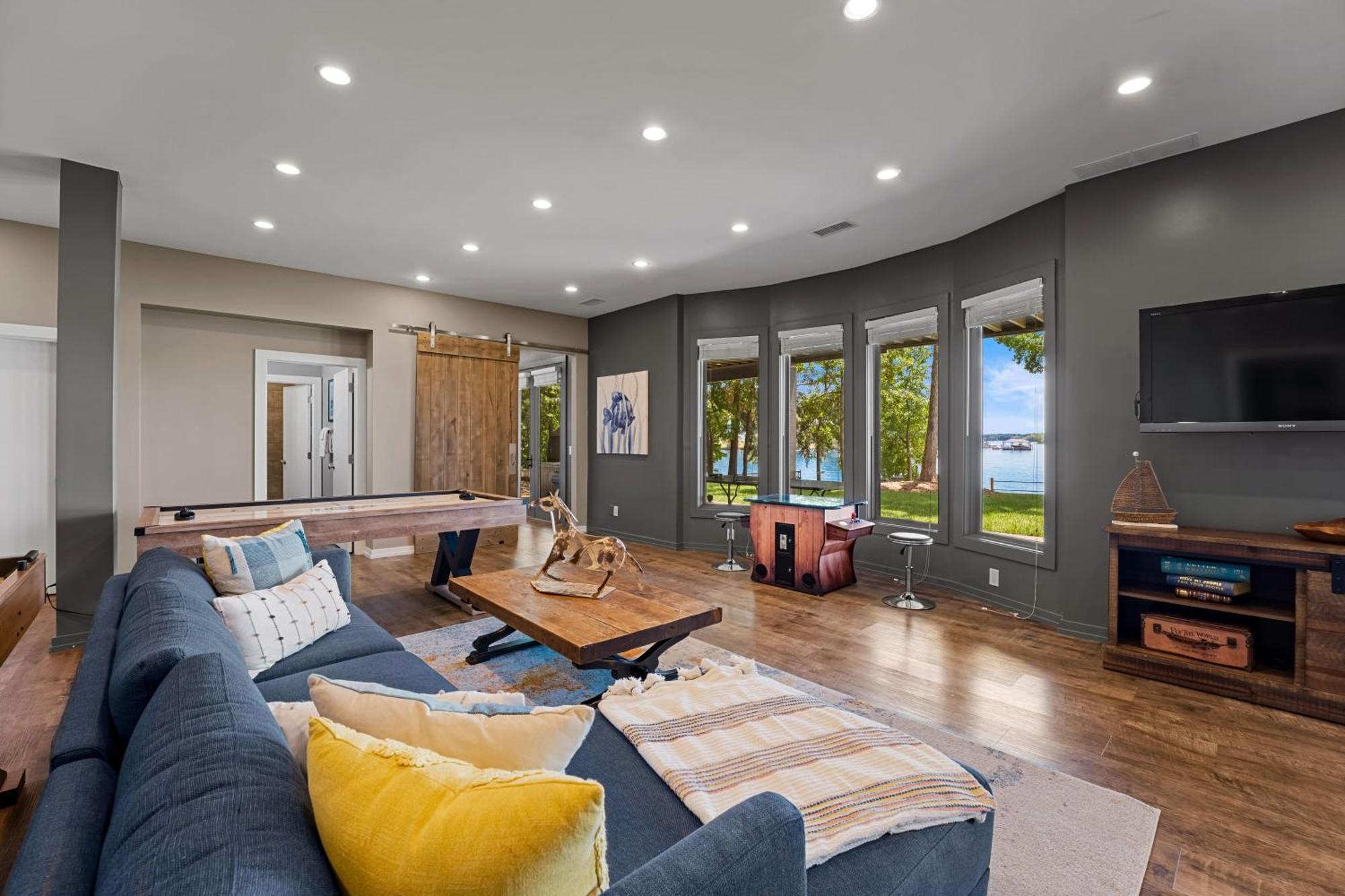 Lake Norman Getaway 무어스빌 외부 사진