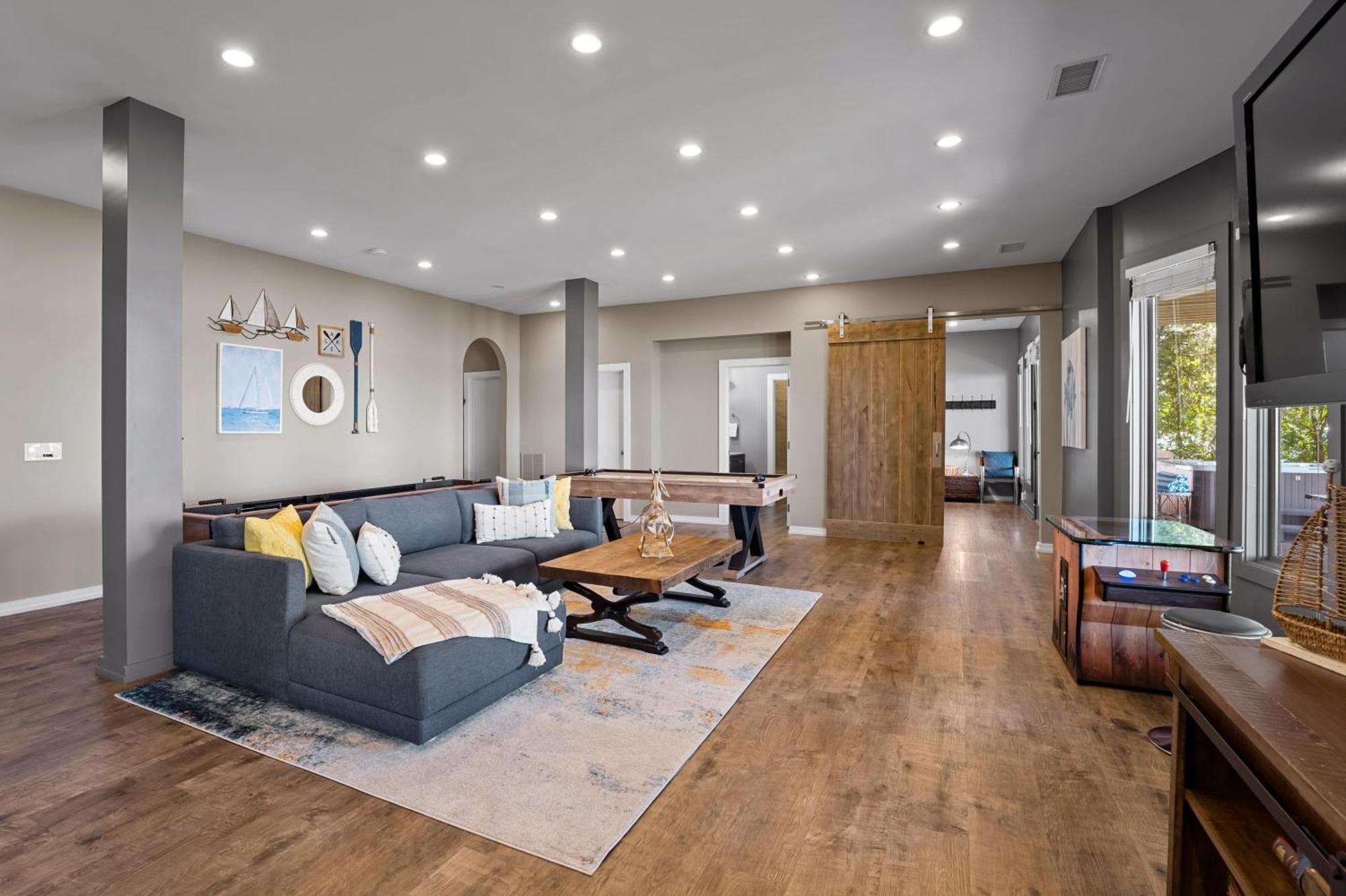 Lake Norman Getaway 무어스빌 외부 사진