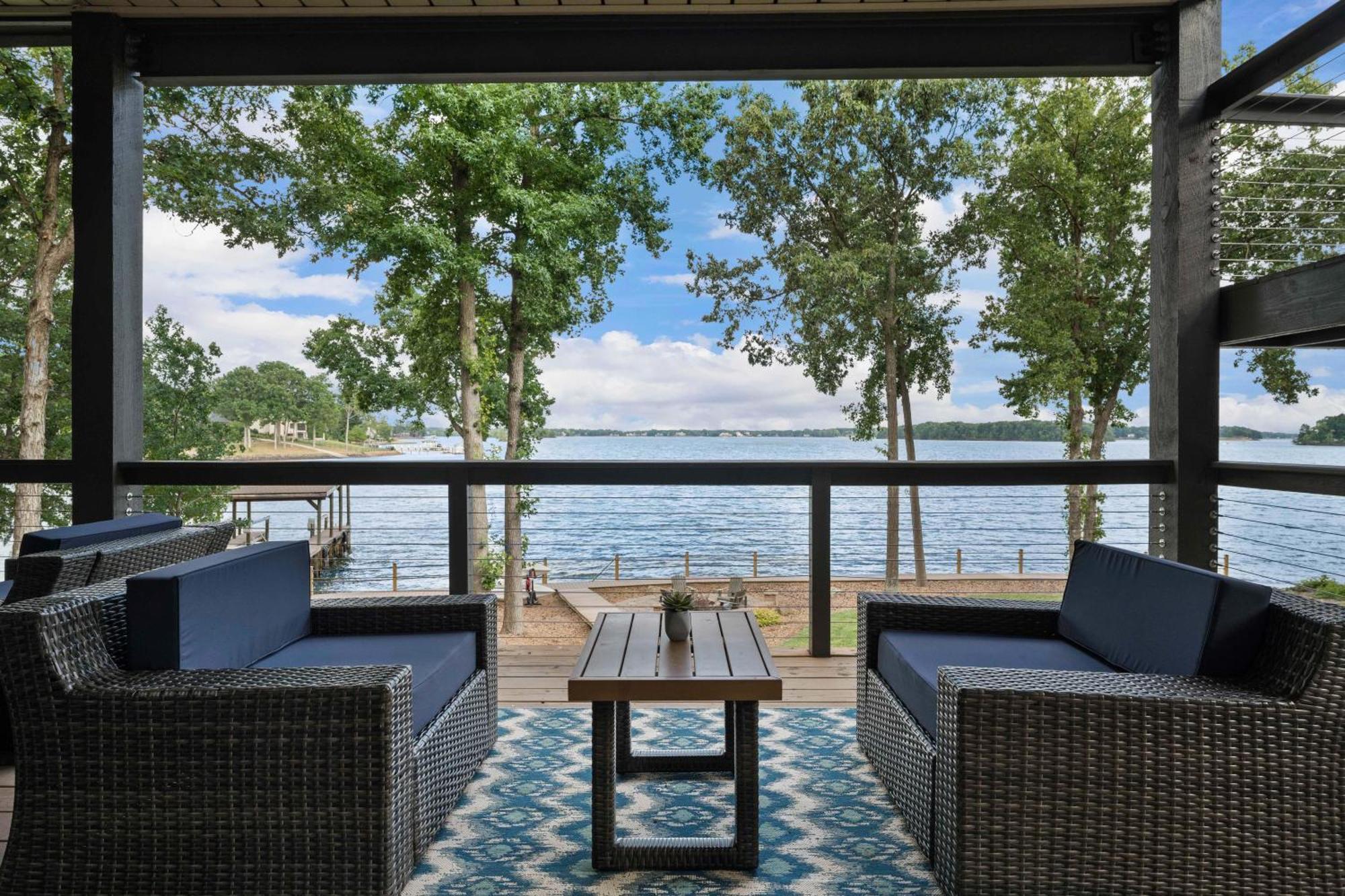 Lake Norman Getaway 무어스빌 외부 사진