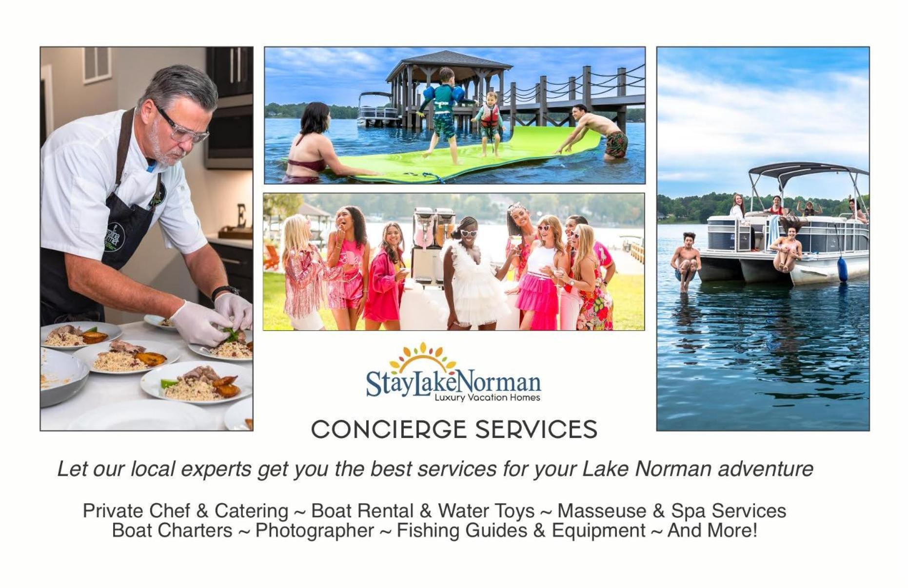 Lake Norman Getaway 무어스빌 외부 사진