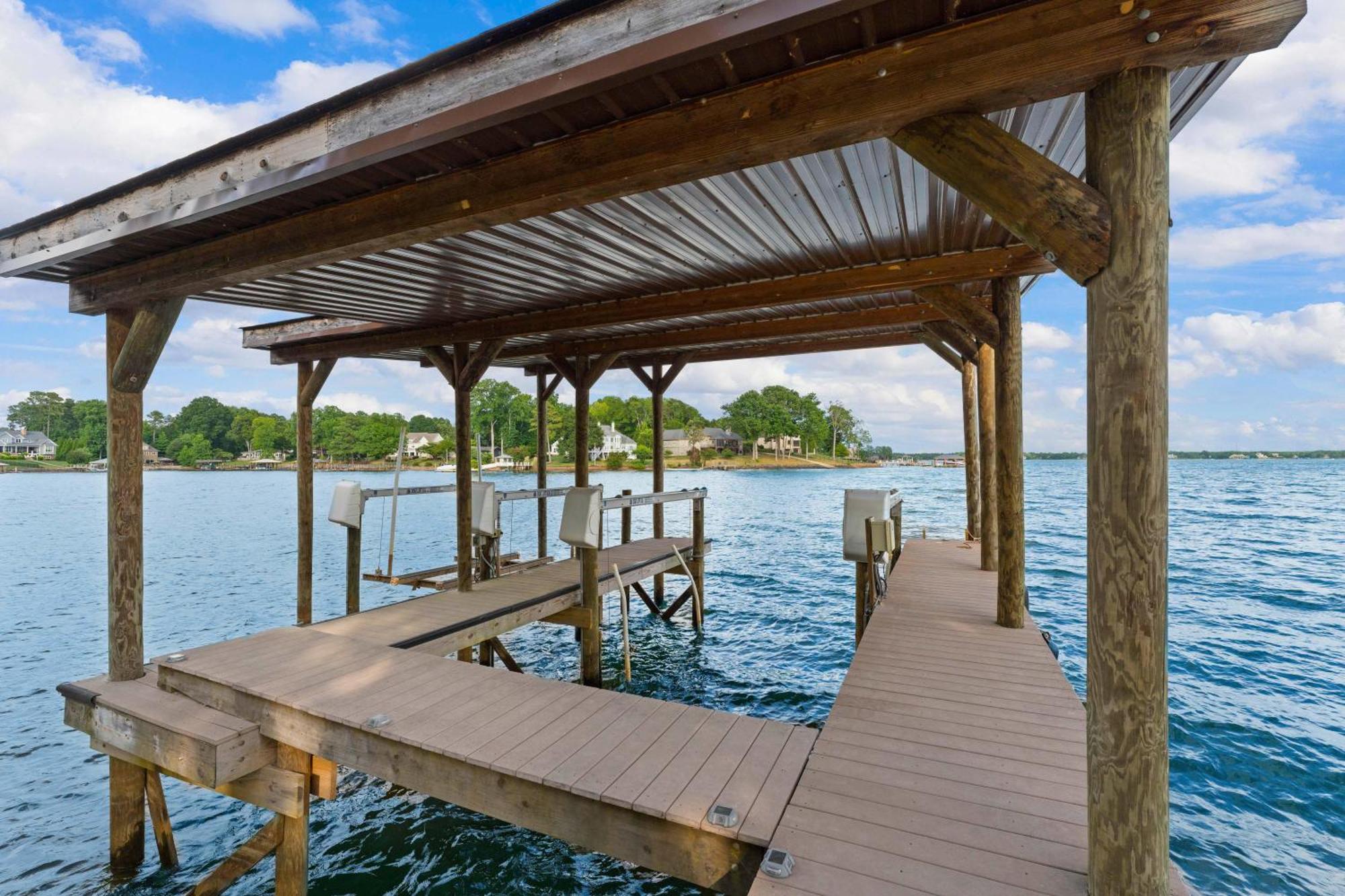 Lake Norman Getaway 무어스빌 외부 사진