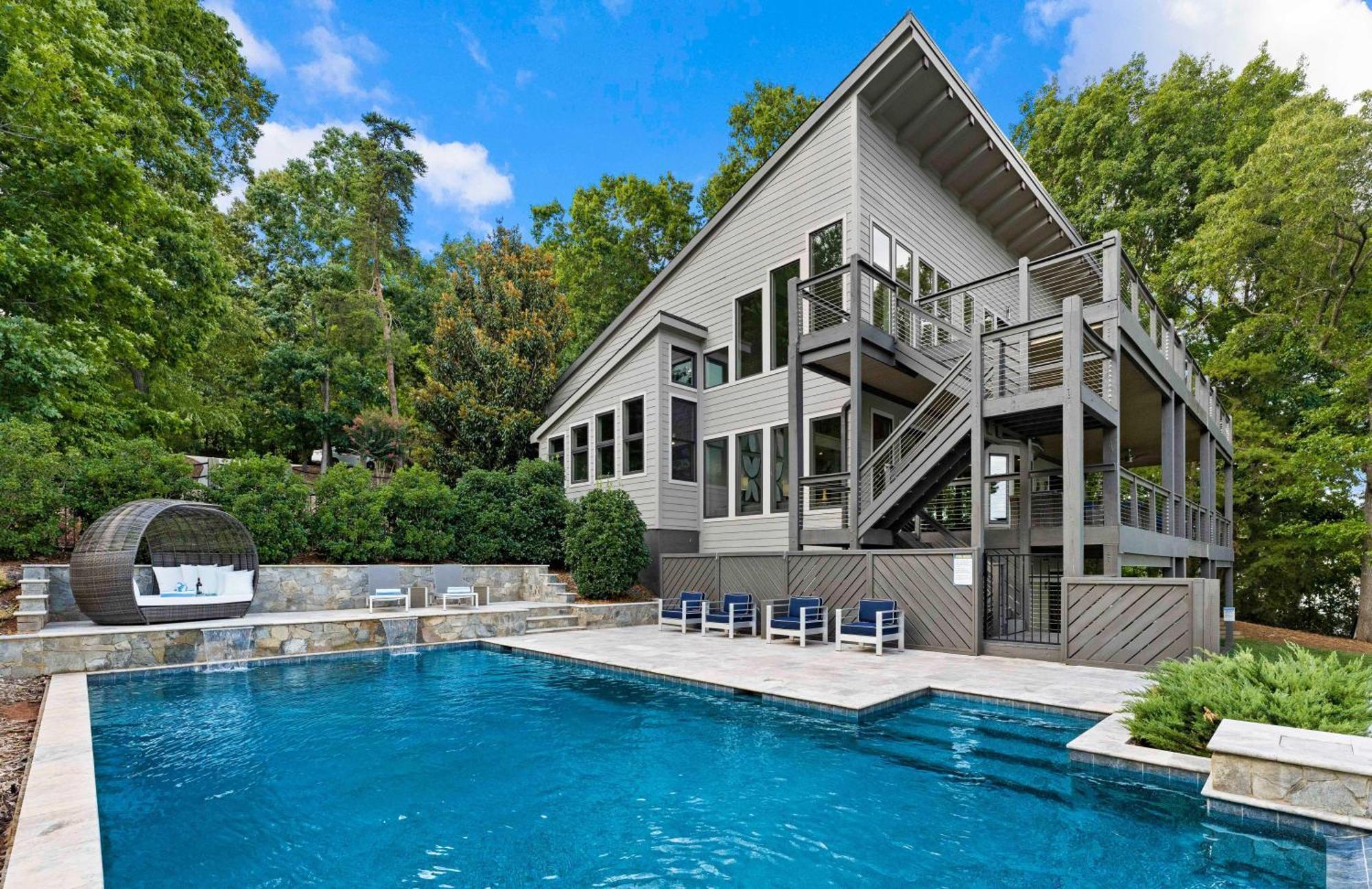 Lake Norman Getaway 무어스빌 외부 사진