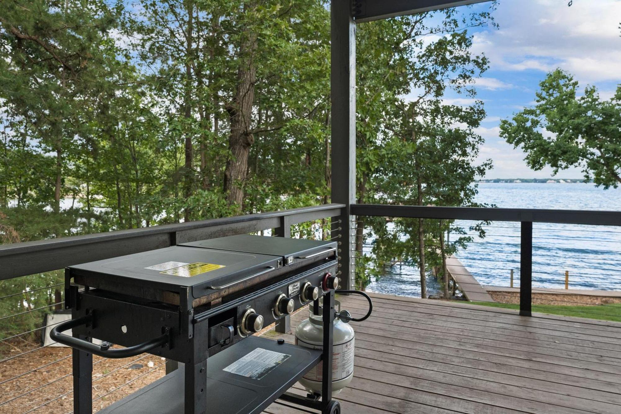Lake Norman Getaway 무어스빌 외부 사진