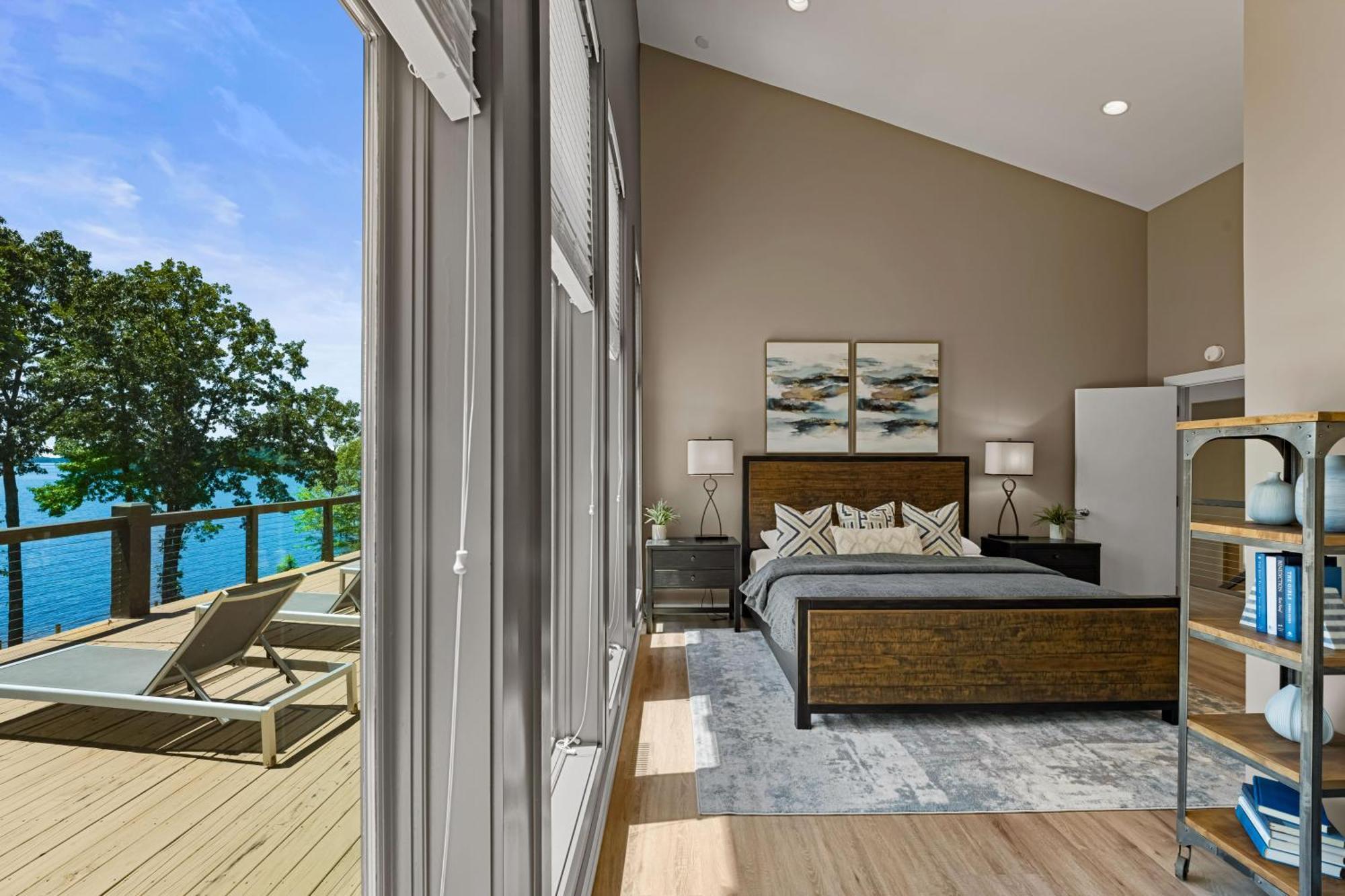 Lake Norman Getaway 무어스빌 외부 사진