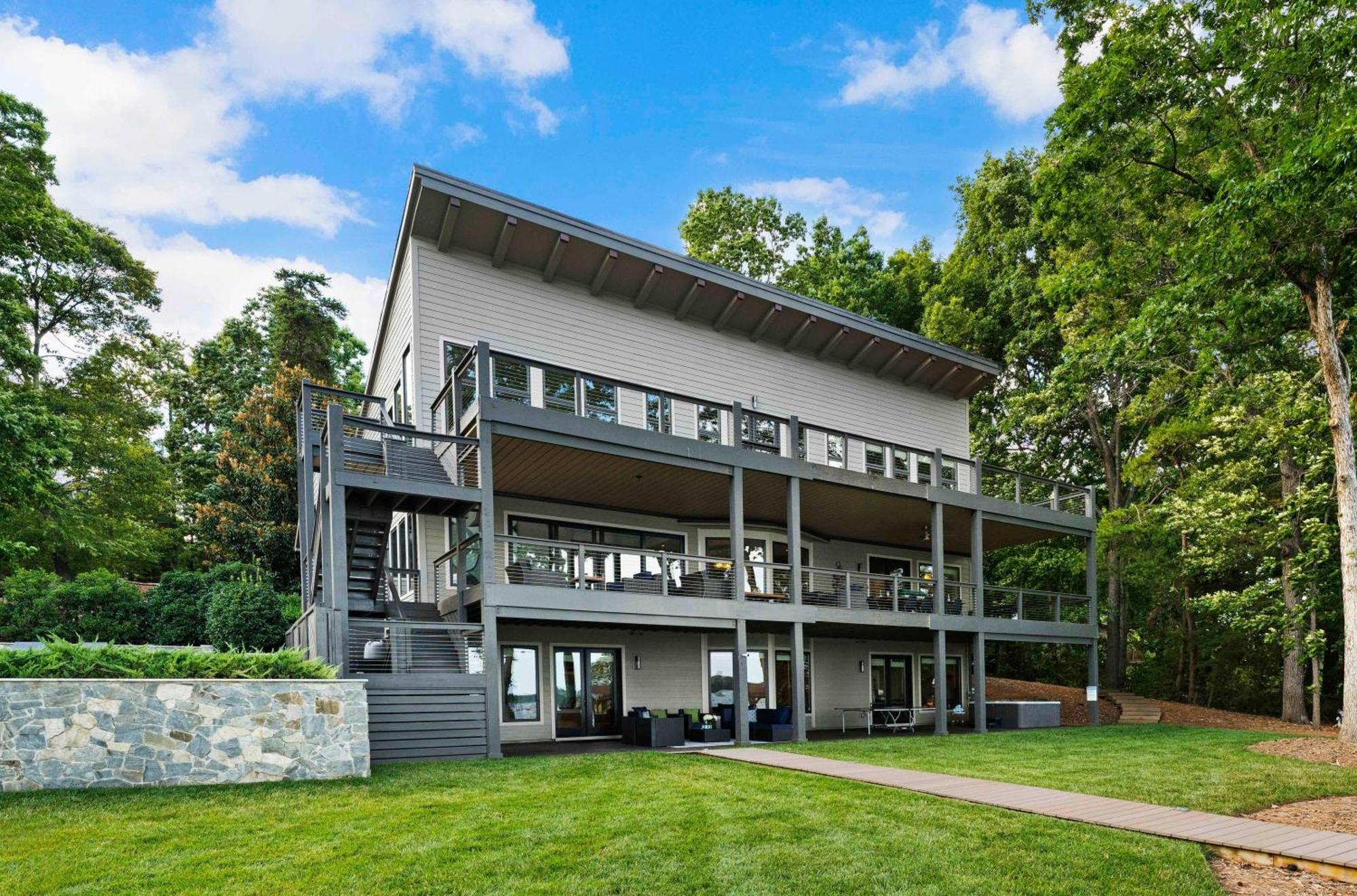 Lake Norman Getaway 무어스빌 외부 사진