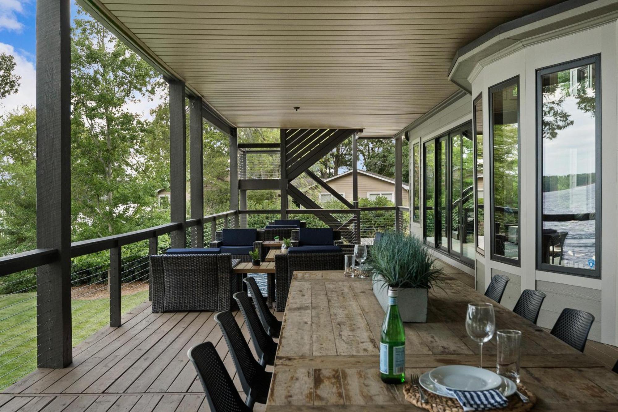 Lake Norman Getaway 무어스빌 외부 사진