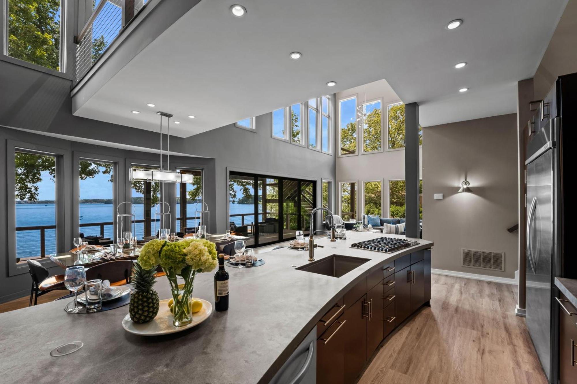 Lake Norman Getaway 무어스빌 외부 사진