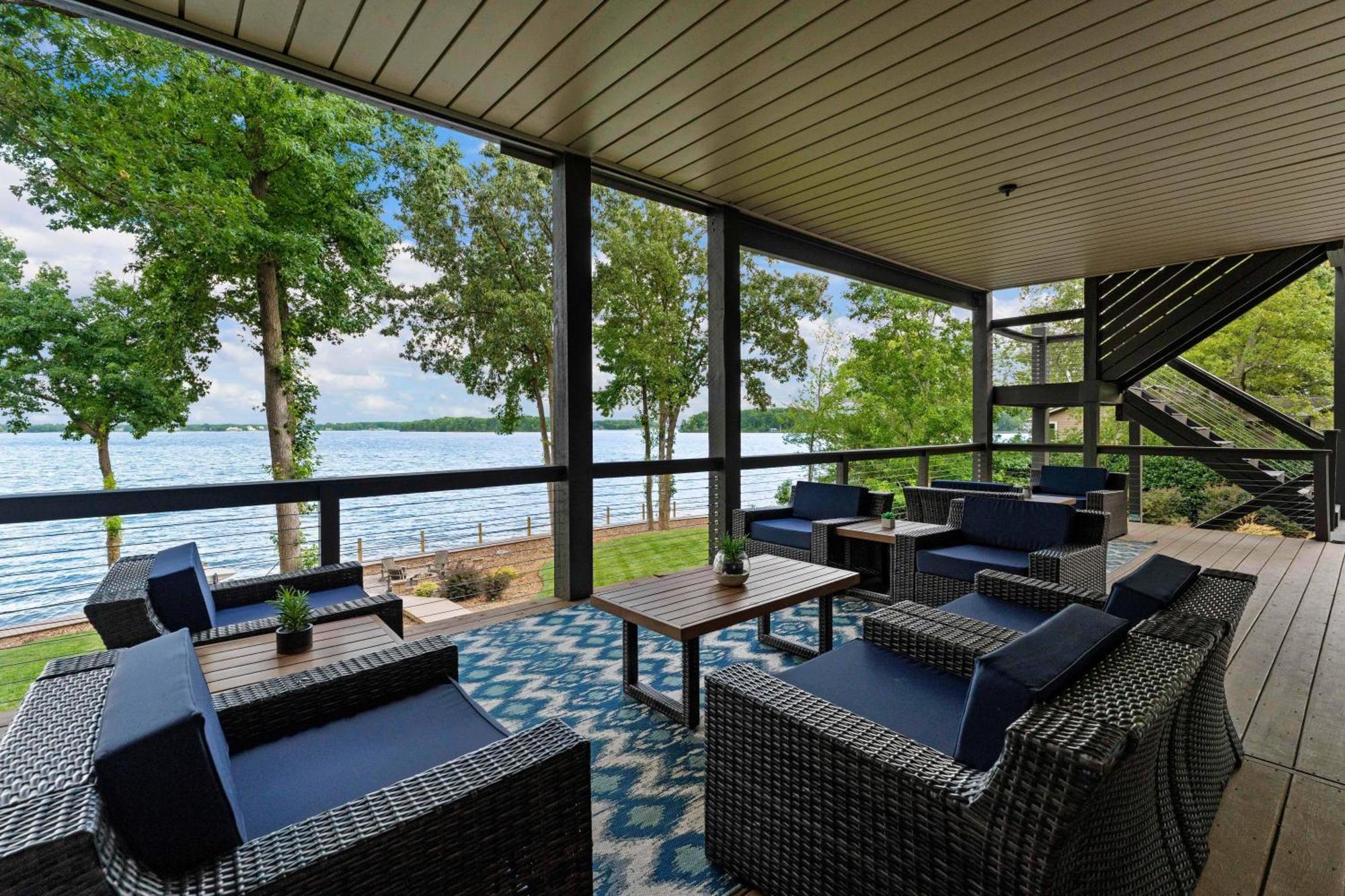 Lake Norman Getaway 무어스빌 외부 사진