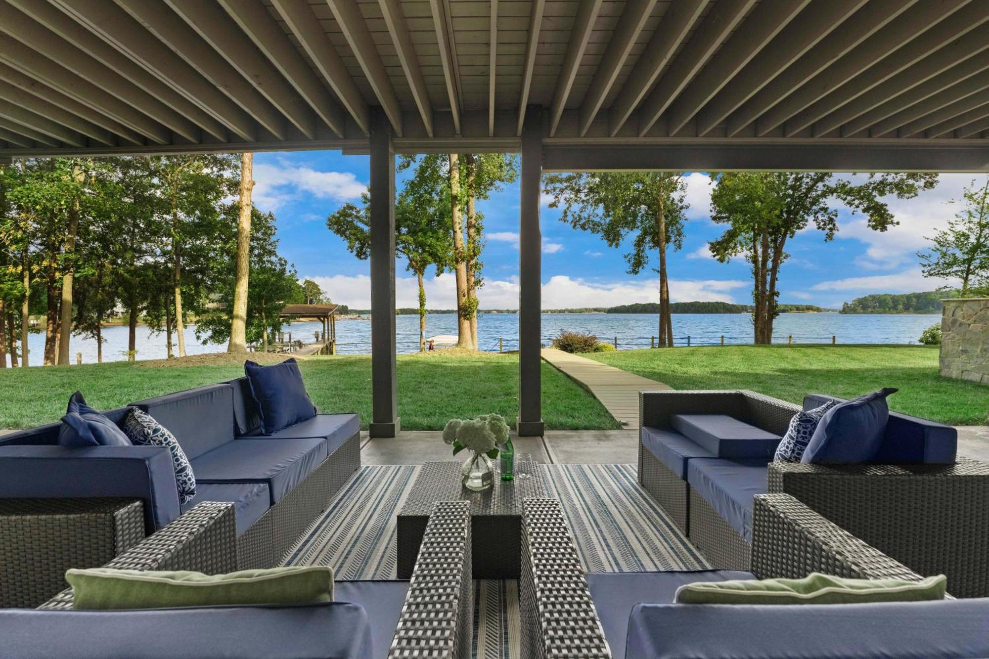 Lake Norman Getaway 무어스빌 외부 사진