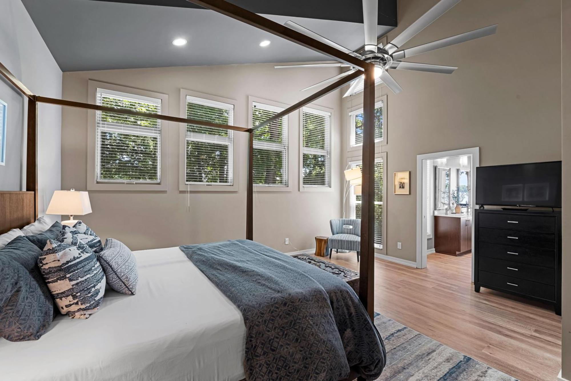 Lake Norman Getaway 무어스빌 외부 사진