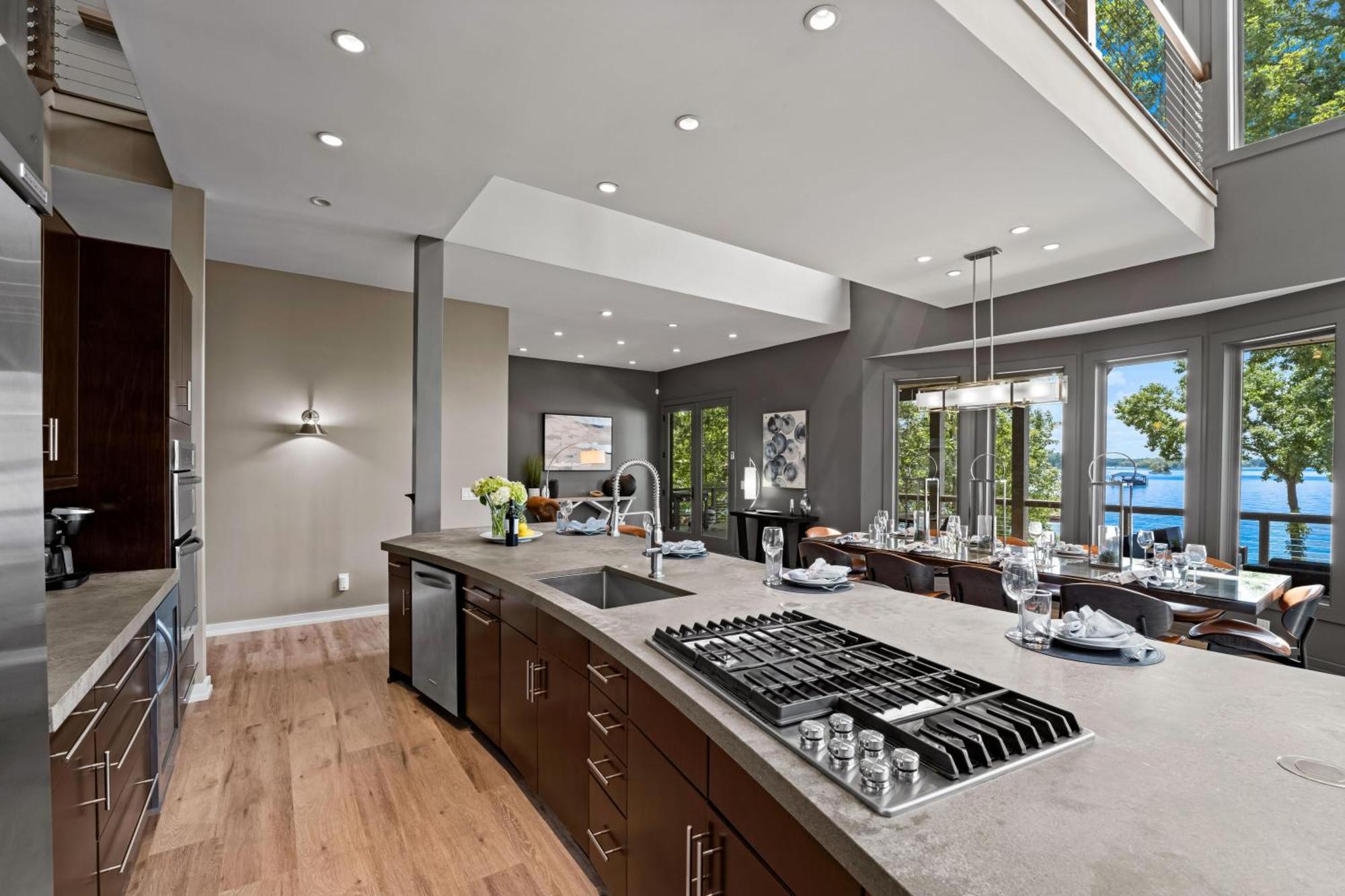 Lake Norman Getaway 무어스빌 외부 사진