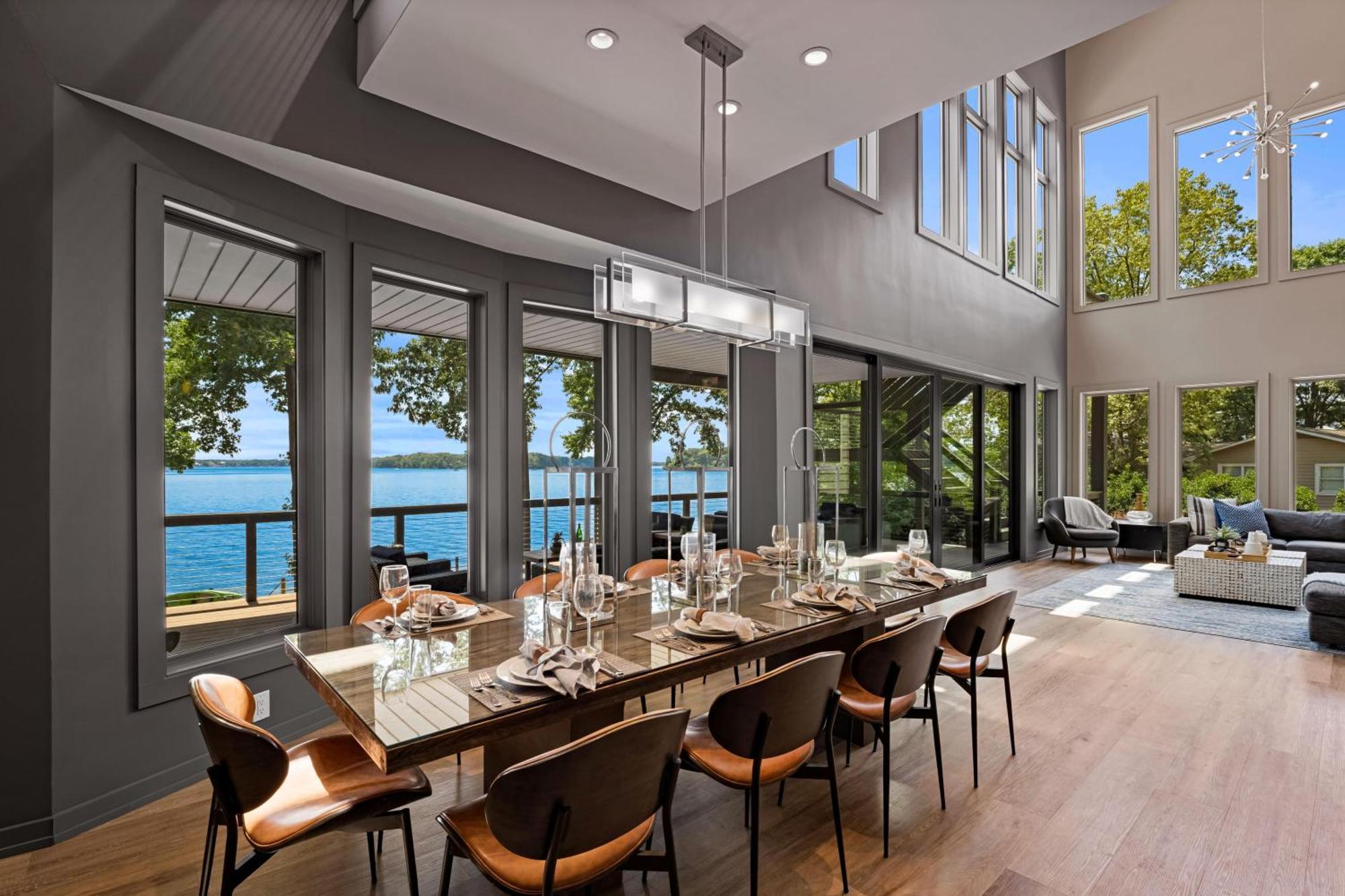 Lake Norman Getaway 무어스빌 외부 사진