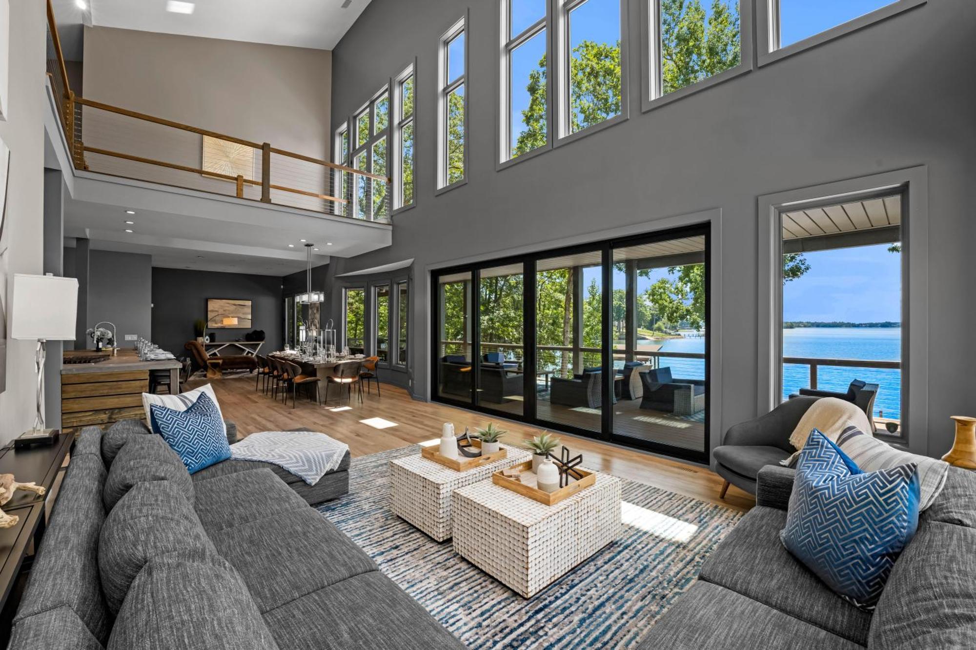 Lake Norman Getaway 무어스빌 외부 사진